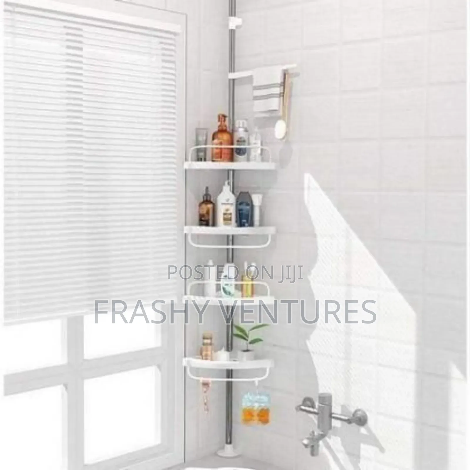 4 Layer Multi Corner Shelf