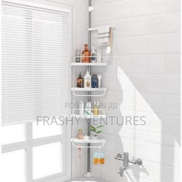 4 Layer Multi Corner Shelf