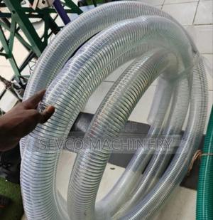 Heavy Duty 3" Suction Pipe (Clear Wired) - thumbnail 2