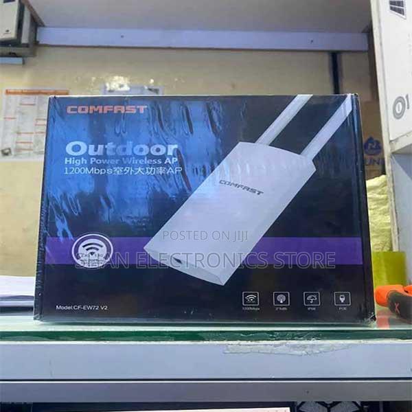 Wi-Fi Extender and Access Point Designed for Long-Range Ew72 1200mbps - main view