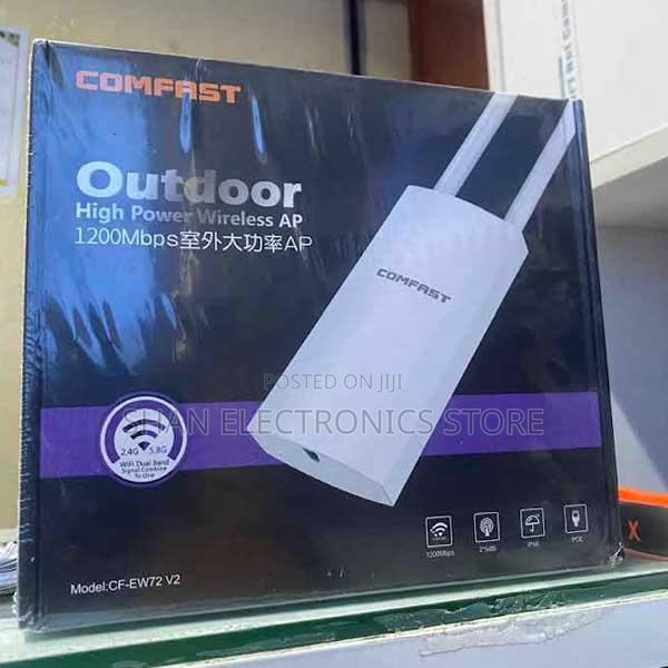 Long-Range Wireless Designed Comfast Ew72 Extender (200m Range) - main view