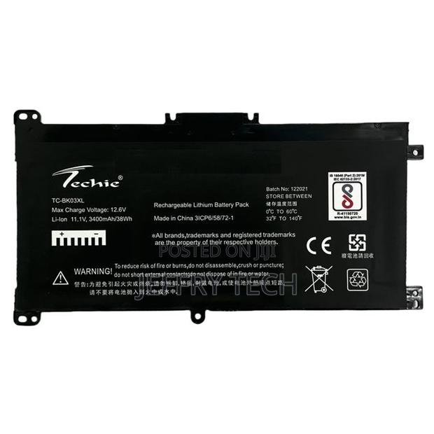 Battery for Hp Bk03xl – HSTNN-Lb7s, Pavilion X360 14-Ba000nb Laptops