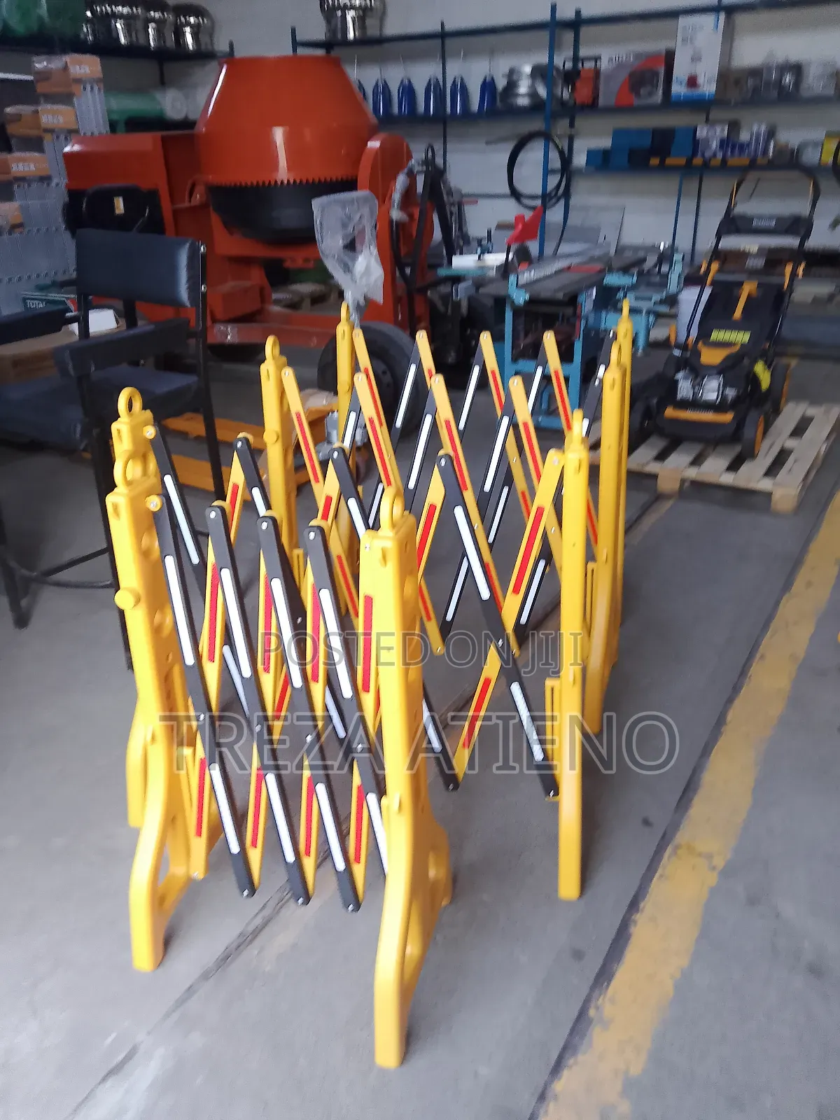 Portable Safety Barrier