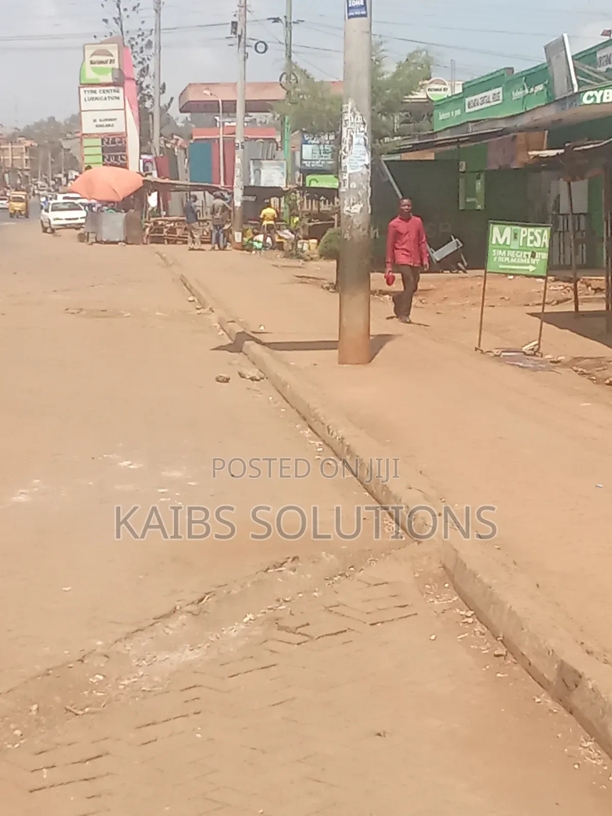 50 by 100 Plot Near Muchatha National Oil 5.5m