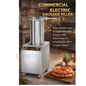 Commercial Sausage Filler 17l