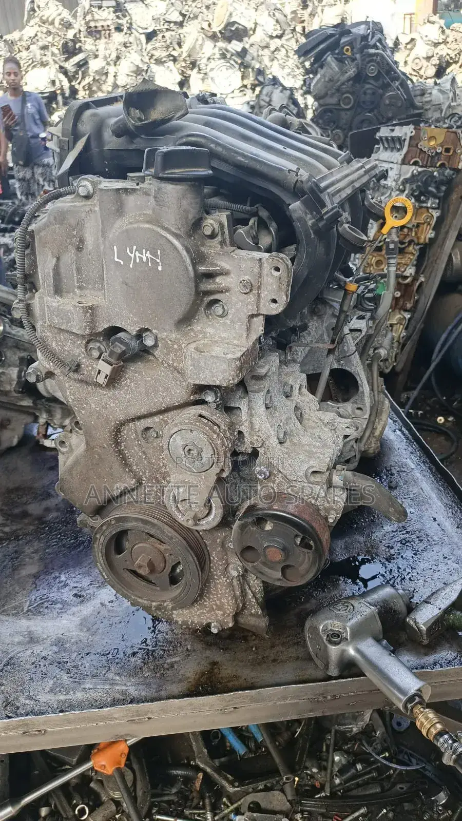 Mr20 Slim Engine