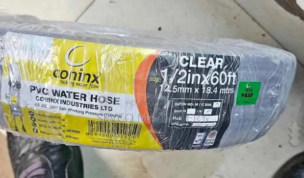 Heavy Duty 1⁄2" 36m Clear Hose Pipe - main view