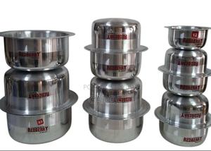 *12pcs Alluminium Cookware Set With No Lids - main view