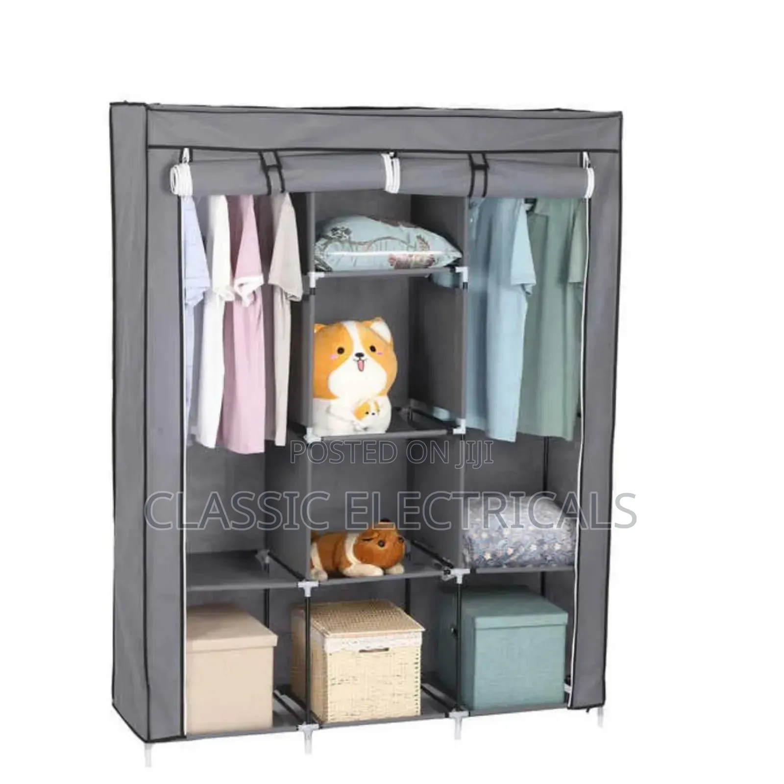 Metallic Wardrobes