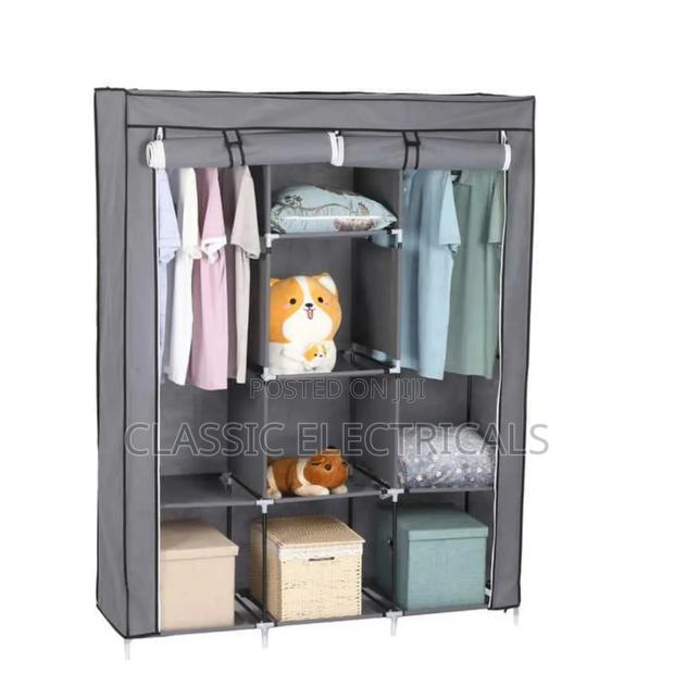 Metallic Wardrobes - main view