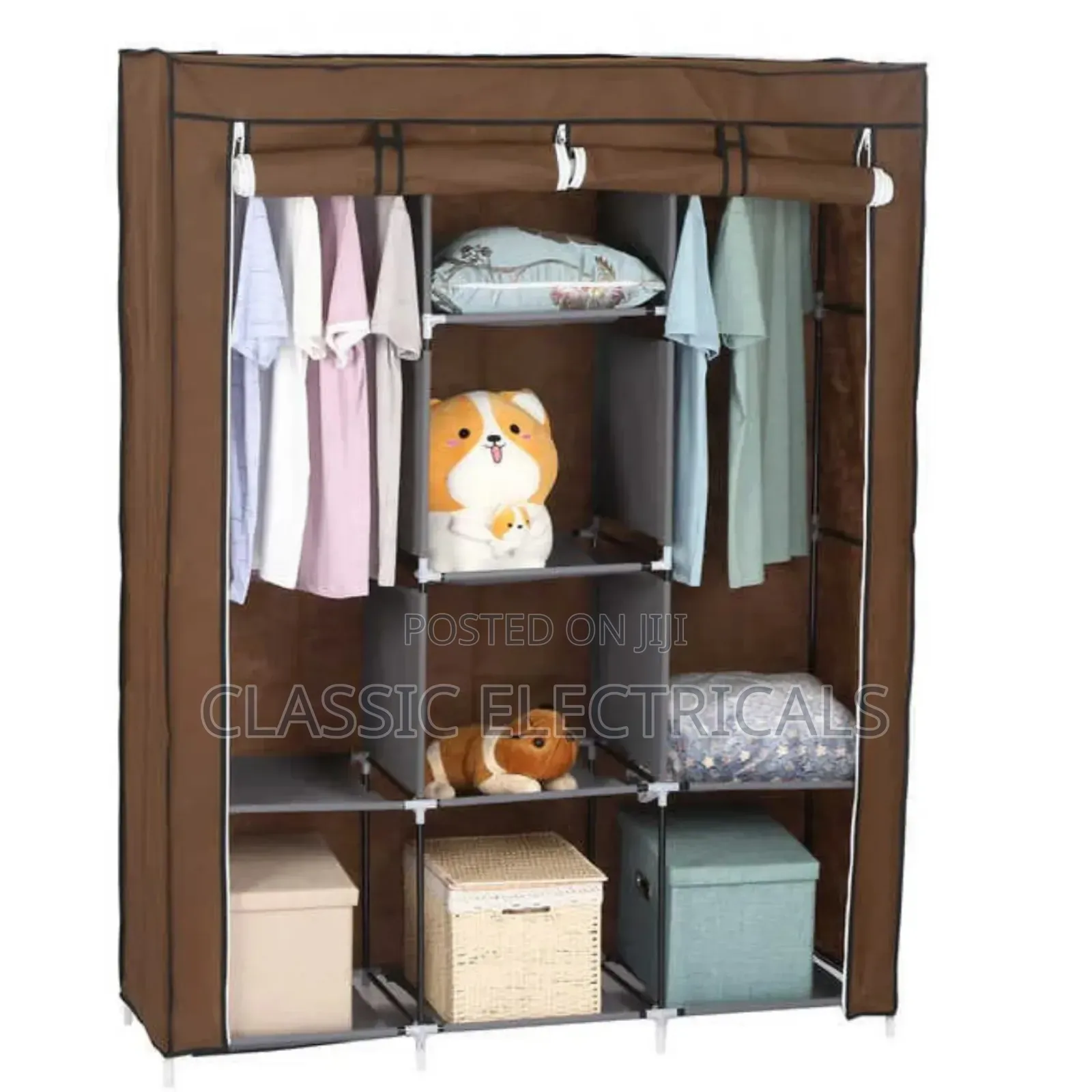 Metallic Wardrobes