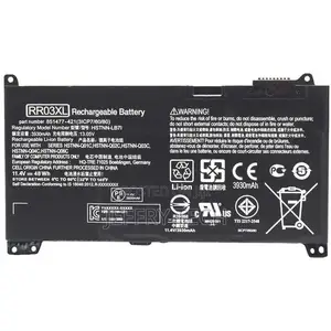 Battery for Hp Rr03xl – HSTNN-Ub7c, 851477-421 Laptops (