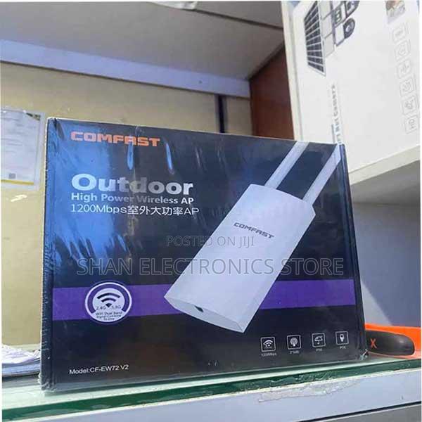 1200mbps 2*2 Antenna Dual Band 2.4g/5g Wifi Comfast Ew72 Extender