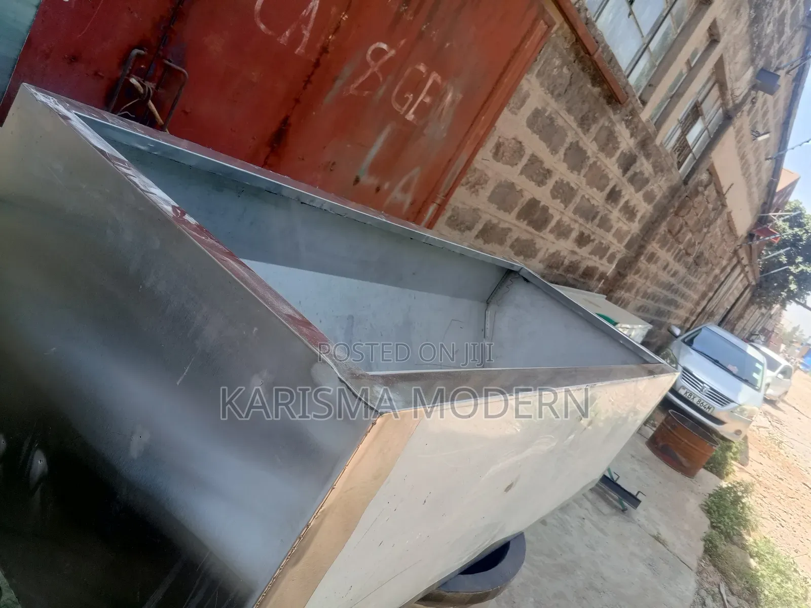 Kitchen Hood With Filters Measuring 1900mm