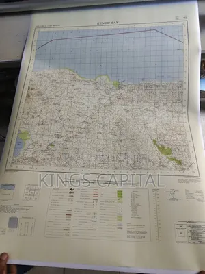 High School Topographical Maps