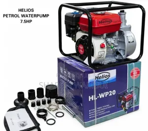 Helios 2 Inch Petrol Water Pump 7.5hp/7.5hp Helios Petrol Water Pump