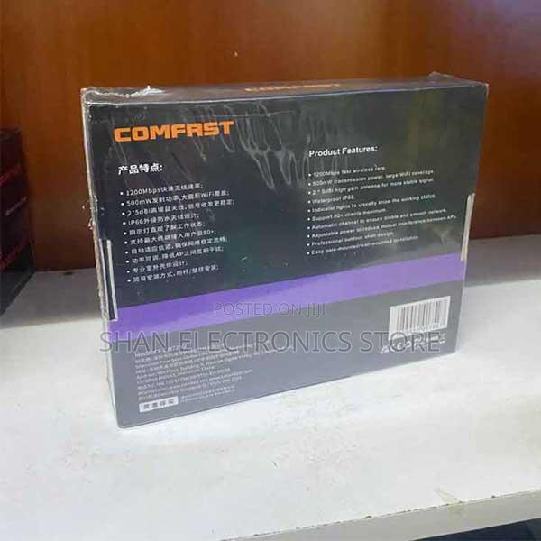 Dual Band 2.4g Long-Range Designed Comfast Ew72 Wifi Extender - main view