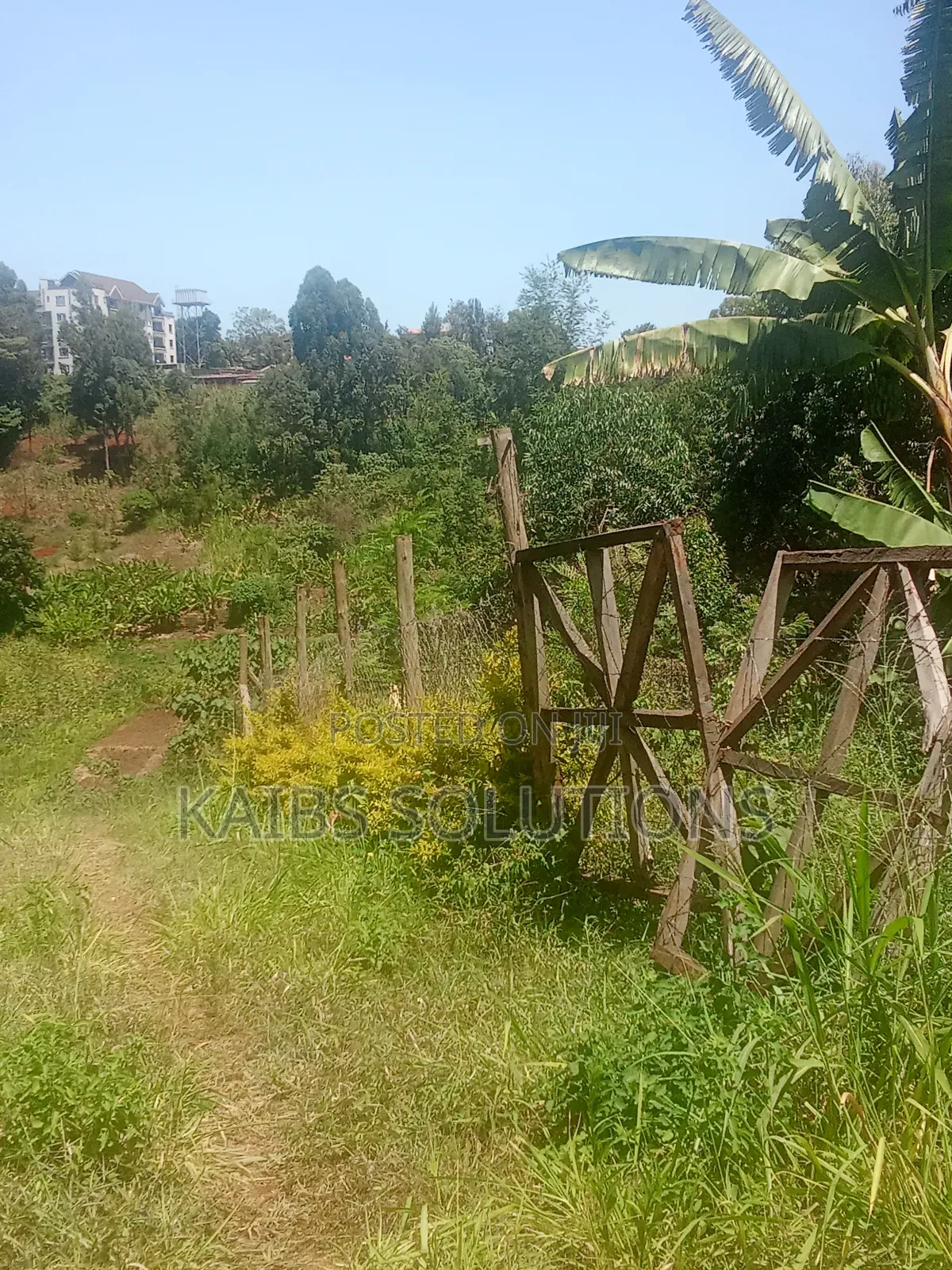 50 By100 Plot Ruaka Kigwaru Drive 3.8m