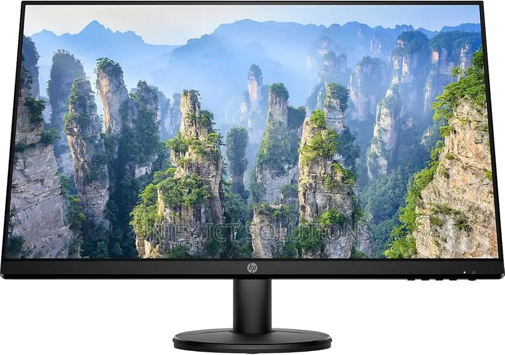 Hp V27i G5 27" FHD Monitor, Black Color