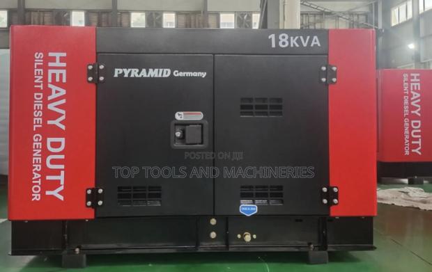 Pyramid Germany 18kva Three Phase Water-Cooled Diesel Generator