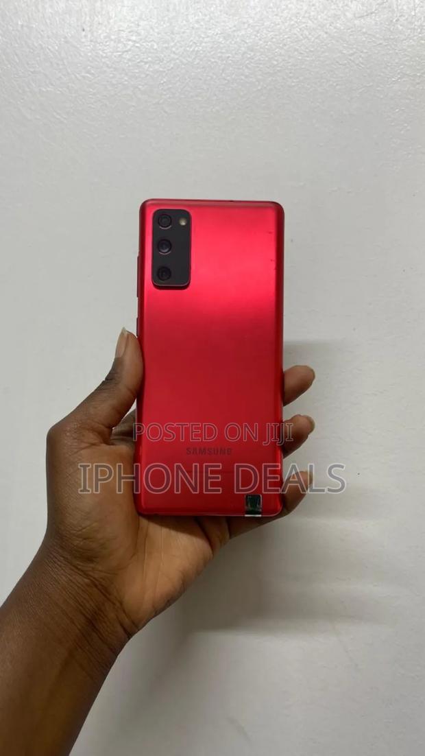 Samsung Galaxy S20 FE 128 GB Red - thumbnail 2