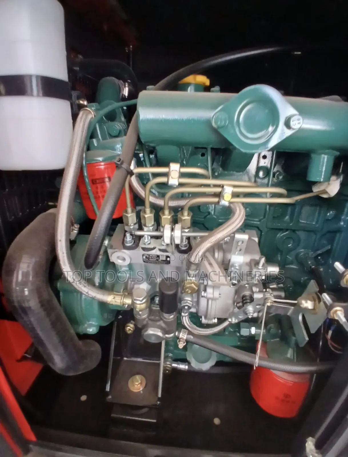 Pyramid Germany 18kva Three Phase Water-Cooled Diesel Generator