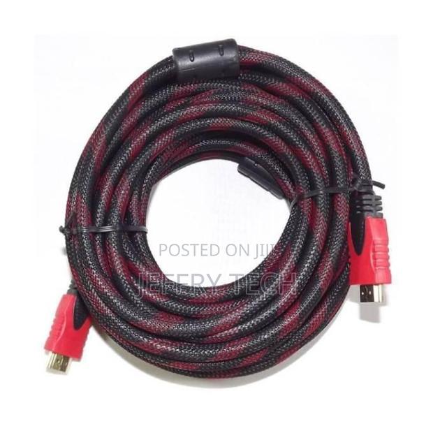 10m High-Speed Hdmi to Hdmi Cable - Black,Red - main view