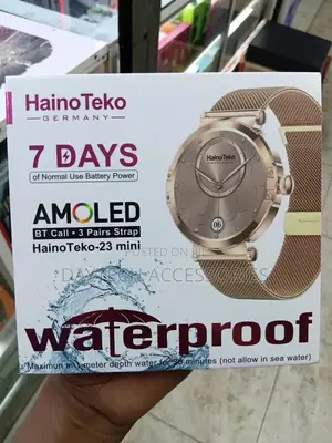 The Is a Hainoteko-23 Mini Smartwatch,