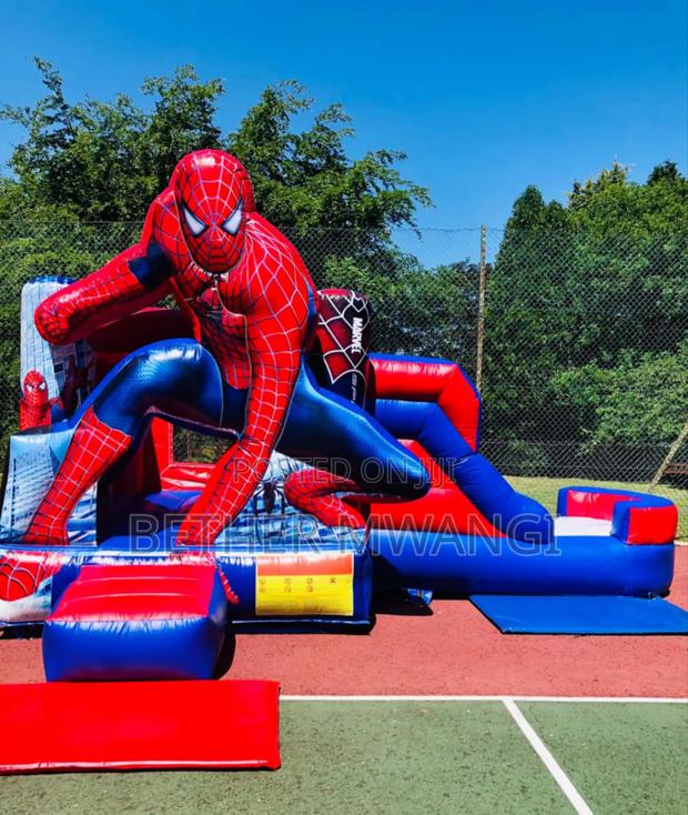 Spider Man Bouncing Castle In Kenya - main view