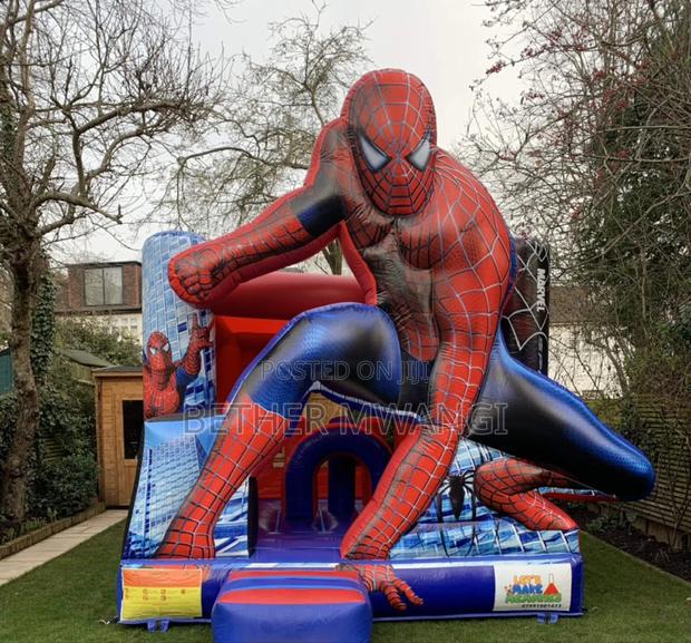 Spider Man Bouncing Castle In Kenya - thumbnail 3