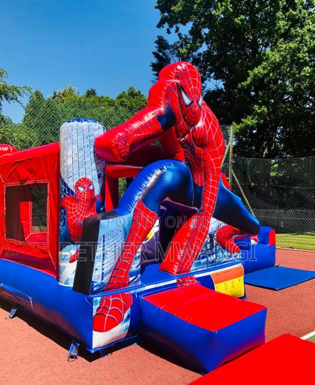 Spider Man Bouncing Castle In Kenya - thumbnail 4