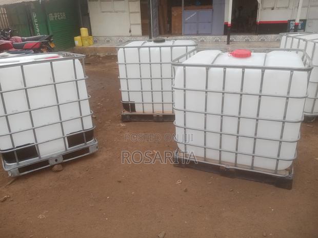 1000 Litres Ibc Caged Tanks