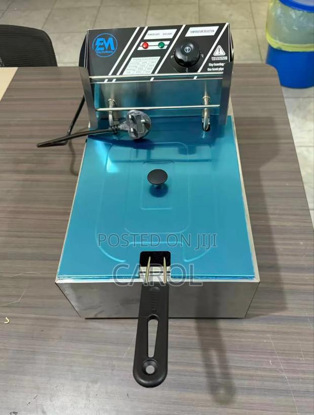 Electro Mate Single Deep Fryer Available
