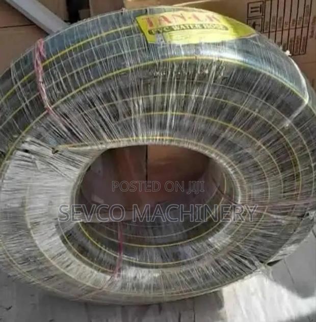 Heavy Duty 1" 18m Zebra Hose Pipe - main view