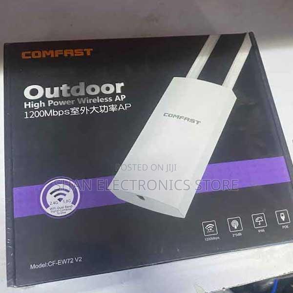 Ip66 Rated 1200mbps Long Range Dual-Band 2.4g Comfast Ew72