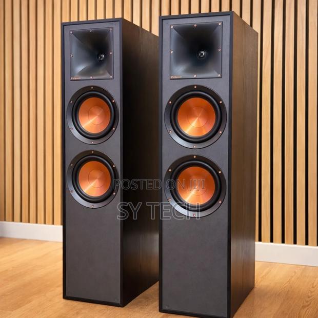 Klipsch R-625fa Dolby Atmos Enabled Floorstanding Speakers