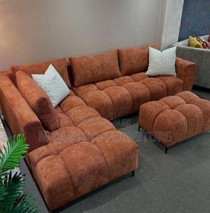 Orange Bubble Classy Couches - main view