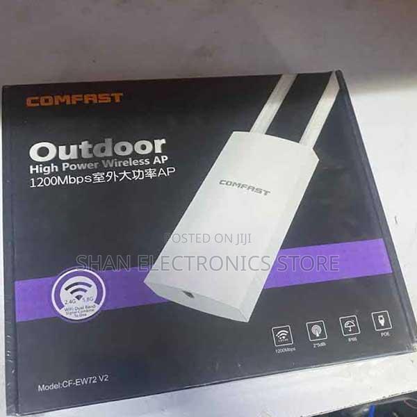 Dual Band 2.4g/5g High Power Wireless Router Outdoor Wifi Extender