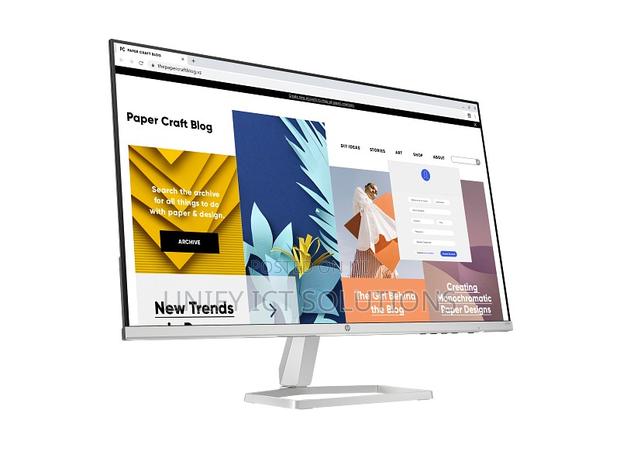 Hp 527sf Series 5 27" FHD Monitor, Black Color, - main view