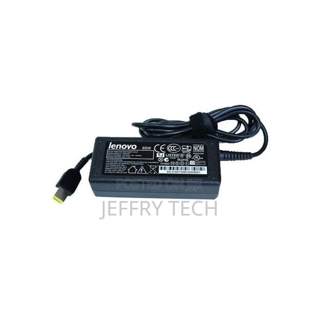 Lenovo Usb Type Laptop Charger 20v~3.25a 65w - Black - main view
