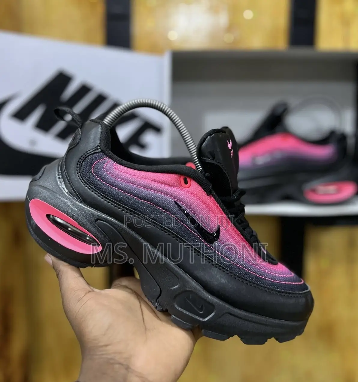 Ladies (Pink ) Portals _36 37 38 39 40 41_