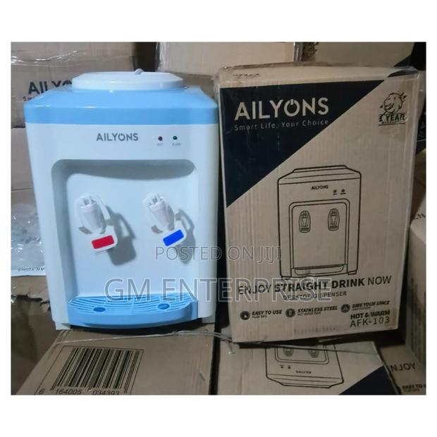 Ailyons Afk-103 Table Top Hot Normal Water Dispenser