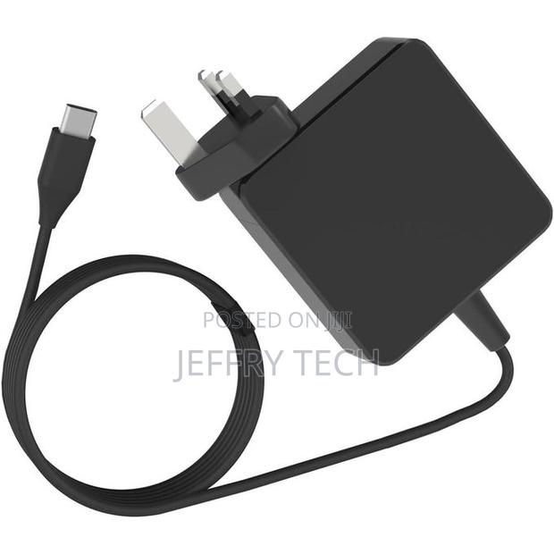 Lenovo Original Slim Usb Type C Ac Wall Charger for Lenovo,Dell,Hp Lap - main view