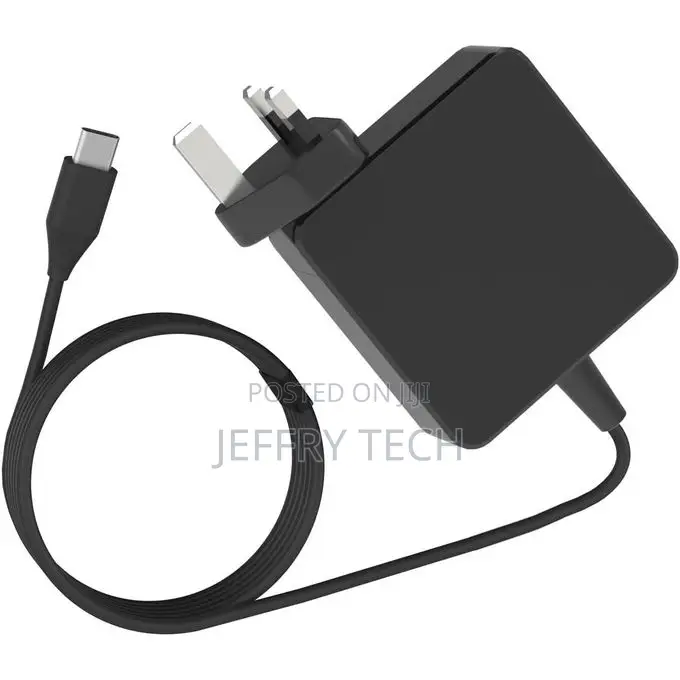 Lenovo Original Slim Usb Type C Ac Wall Charger for Lenovo,Dell,Hp Lap