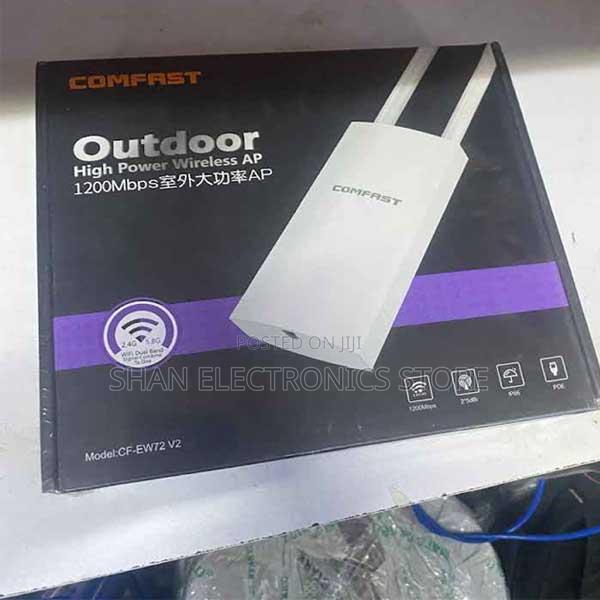High Power Wireless Router Outdoor Comfast Ew72 Wifi Extender