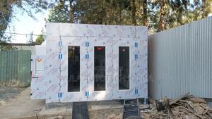 Heavy Duty High Quality Spray Booth Power Machine Sunshine Italy - thumbnail 2