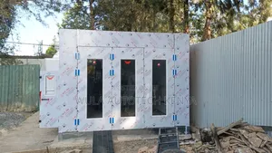 Heavy Duty High Quality Spray Booth Power Machine Sunshine Italy