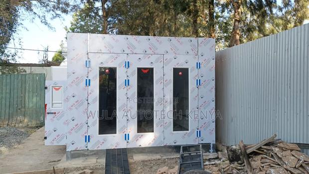 Heavy Duty High Quality Spray Booth Power Machine Sunshine Italy - main view