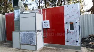 Heavy Duty High Quality Spray Booth Power Machine Sunshine Italy