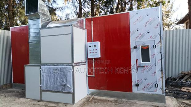Heavy Duty High Quality Spray Booth Power Machine Sunshine Italy - thumbnail 3